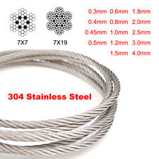 stainless steel wire rope for sale  Shipping to Ireland