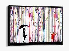 Banksy coloured rain for sale  LONDONDERRY