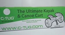 C-Tug CTUG1 Kayak & Canoe Cart - Green OPEN BOX for sale  Shipping to South Africa