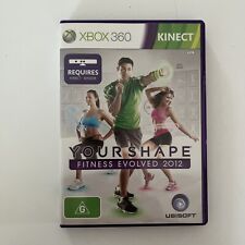 Your Shape Fitness Evolved 2012 (Xbox 360 Kinect) com manual comprar usado  Enviando para Brazil