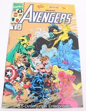 Bolso + tablero Avengers Edición Coleccionista #1 1993 Marvel Comics SUGAR BABY DADDY, usado segunda mano  Embacar hacia Argentina