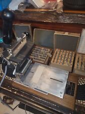 Franklin Hot Stamp Foil Embossing Imprinter With 4 Stamp Sets for sale  Shipping to South Africa
