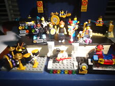 Lego minifigures musicians for sale  BANSTEAD