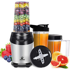 Posame Mini High Speed 800w Professional Smoothie Personal Blender 32 oz Bottles for sale  Shipping to South Africa