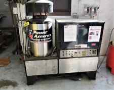 Power America Natural Gas Steam Pressure Washing w/Soap, Hose Coil & Wand 659 hr for sale  Cedarburg