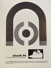 Olivetti 84 1962 máquina de escribir eléctrica de colección anuncio impreso francés, usado segunda mano  Embacar hacia Argentina