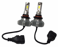 Faros LED GLOs 9006 HB4 Plug-and-Play Blanco Súper Brillante 6000K 12V, usado segunda mano  Embacar hacia Argentina