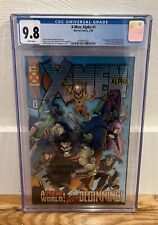 Usado, X-Men Alpha #1 CGC 9.8 Capa Folha de Cromo 1º App Dark Beast Marvel Comics 1995 comprar usado  Enviando para Brazil