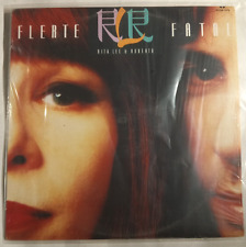 RITA LEE & ROBERTO - FLERTE FATAL - 1987 MEXICANO LP, LATIN POP, usado comprar usado  Enviando para Brazil