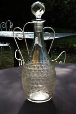 Carafe decanter cristal d'occasion  L'Étrat