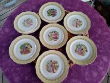 Assiettes plates saint d'occasion  France