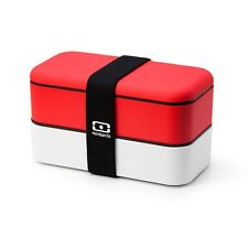 Monbento red white for sale  Shipping to Ireland