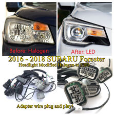 Arnés de cable adaptador para 2016 2017 2018 SUBARU Forester faro halógeno a LED segunda mano  Embacar hacia Mexico