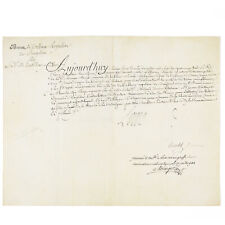 Brevet manuscrit peau d'occasion  Paris XVIII