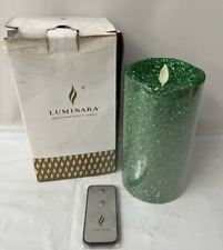 Luminara flameless pillar for sale  Winston