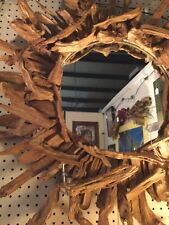 Driftwood sunburst mirror for sale  Wixom