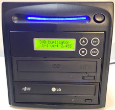 Queimador 1 a 1 alvo SATA DVD CD duplicador torre queimador LG com manual DD 16253 comprar usado  Enviando para Brazil