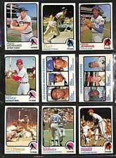 Topps Baseball 1973 - ¡Elige una tarjeta #1-225 envío tarifa plana! segunda mano  Embacar hacia Argentina