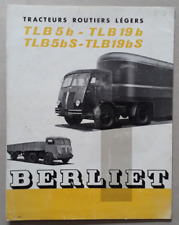Berliet tlb trucks for sale  BOURNE