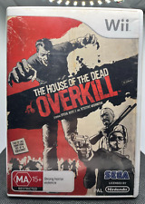 House of the Dead Overkill - Nintendo Wii / Wii U - Ótimo estado e completo! comprar usado  Enviando para Brazil