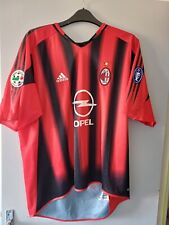 Maillot milan 2004 d'occasion  Caudry