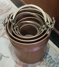 Copper brass bucket for sale  Dekalb