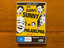 Usado, It's Always Sunny in Philadelphia Temporada 1 e 2 DVD Região 4 Postagem Rastreada Grátis comprar usado  Enviando para Brazil