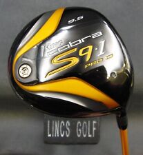 King Cobra S9.1 Pro D 9.5° Driver Stiff Graphite Shaft Iomic Grip for sale  Shipping to South Africa
