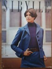 Sibylle 1966 mode gebraucht kaufen  Berlin