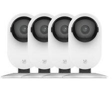 YI 4pc Home Camera 1080p Wireless IP Security Surveillance System Night Vision for sale  Plano