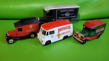 Job Lot of Lledo Days Gone X3 Morris Beefeater Gin Ford Guinness & 1 Corgi Truck for sale  BATHGATE