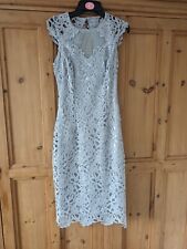 Grey lace lipsy for sale  HONITON