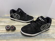 Zapatillas Heelys Propel 2.0 para hombre adultos negras blancas con rueda 11, usado segunda mano  Embacar hacia Argentina