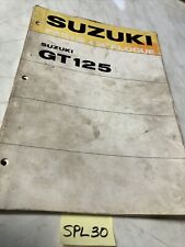 Suzuki gt125 1974 d'occasion  Decize