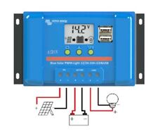 Victron Energy LCD USB 10A/20A/30A 12V/24V Solar Panel Battery Charge Controller for sale  Shipping to South Africa
