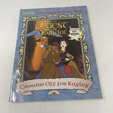 Livro de colorir Quest for Camelot Crowns Off For Kayley Activity 1998 comprar usado  Enviando para Brazil