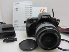 Câmera DSLR SONY Alpha a230 10.2mp, lente 18-55, carregador, bateria, cartão SD etc, usado comprar usado  Enviando para Brazil