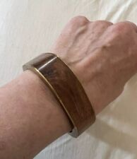 Hardwood brass bracelet for sale  Bronxville