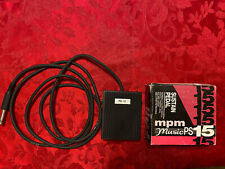 Sustain Pedal Teclado MPM Música PS 15 (Caixa Aberta, Não Usado) comprar usado  Enviando para Brazil