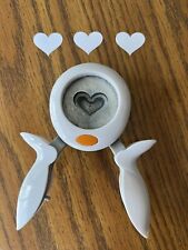 Heart paper punch for sale  White Lake