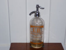 Vintage Orange Kist Soda Seltzer Bottle Binghamton, NY for sale  Shipping to South Africa