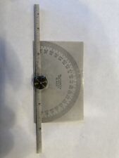 Starrett 493b protractor for sale  Shipping to Ireland