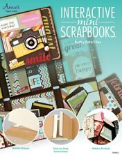 Interactive mini scrapbooks for sale  UK