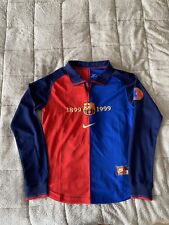 Vintage barcelona football for sale  OXFORD