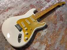 Used, 2008 Fender Squier Classic Vibe 50s Stratocaster in Vintage White for sale  Shipping to South Africa