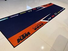 KTM com logotipos de corrida - Garagem - Tapetes de exibição FRETE GRÁTIS EUA comprar usado  Enviando para Brazil