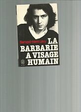 Barbarie visage humain d'occasion  France