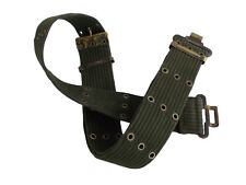 Military webbing belt for sale  BOLTON