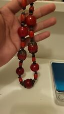 Ancien collier cherry d'occasion  Mennecy