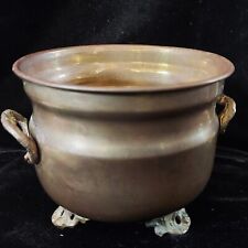 India Vintage Brass Pot Cauldron Jardiniere for sale  Shipping to South Africa